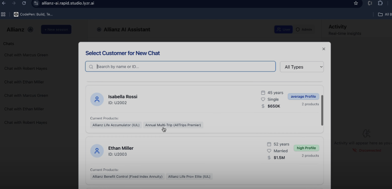 How Lyzr Powered Personalized and Automated Customer Support for a Global Insurance Provider 3 image 2025 09 21T204149.778