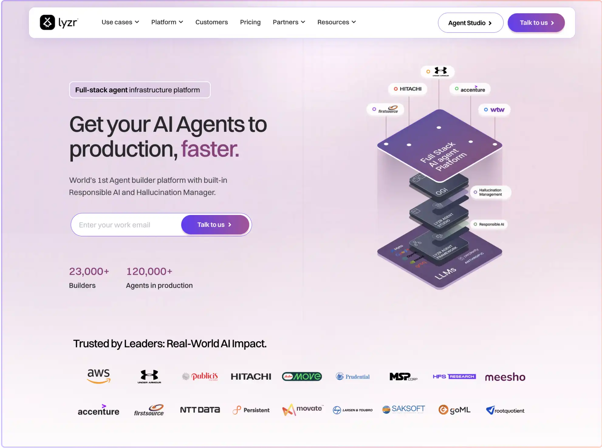 How to take agents to production 25 lyzr.ai