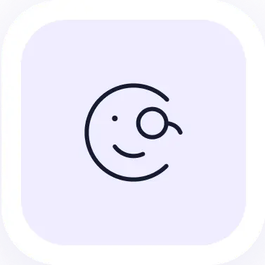 slow market competitor monitoring icon