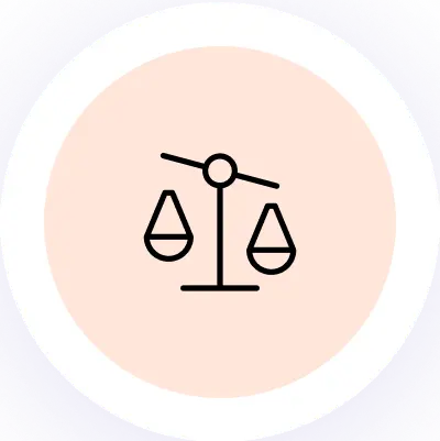 transparent investment decisions icon