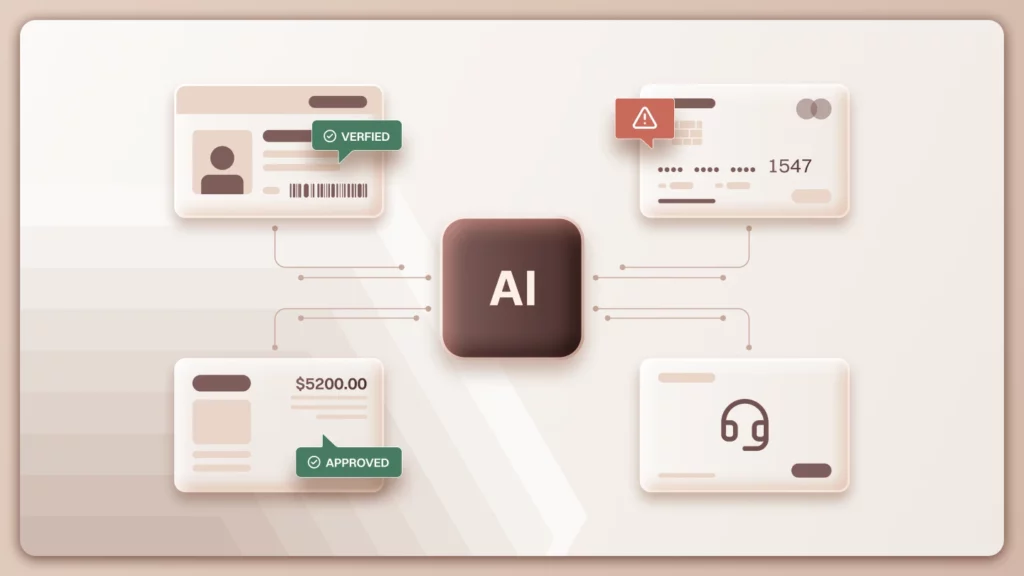 AI agents for retail banking