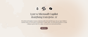 Lyzr vs Microsoft Copilot thumb