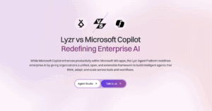 Lyzr vs microsft copilet