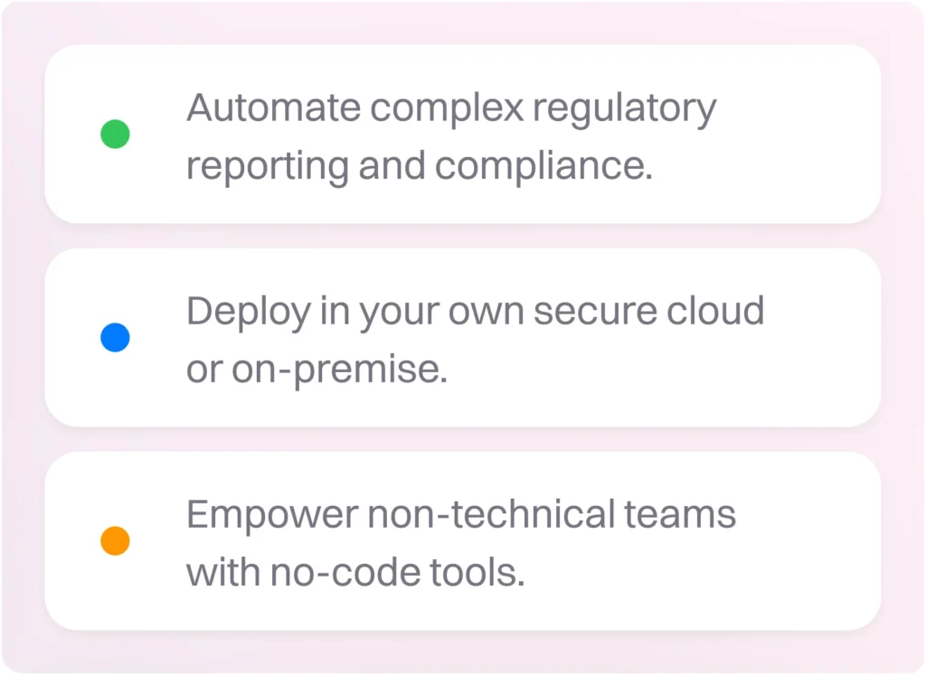 Build secure, compliant AI for government agencies with AI agents