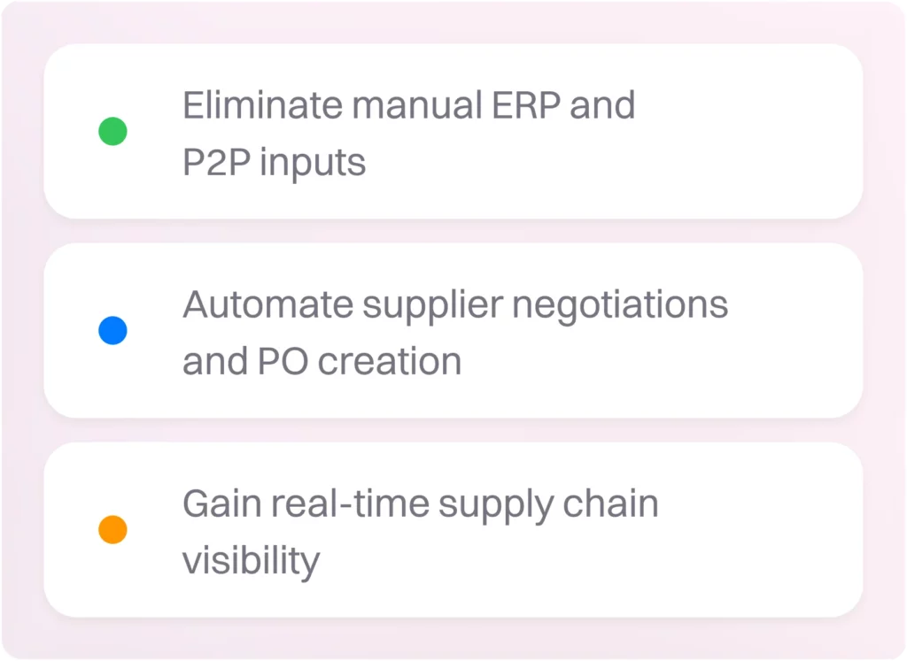 Build Your Autonomous AI Procurement Team