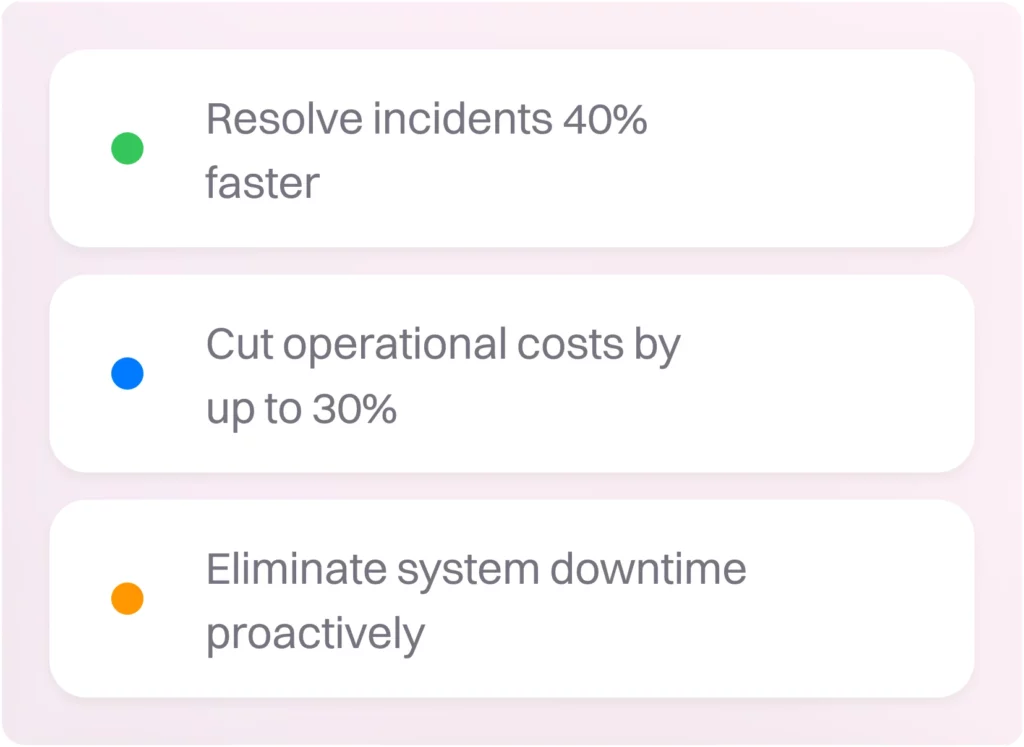 Cut Your IT Operational Costs by 30% with AI Agents