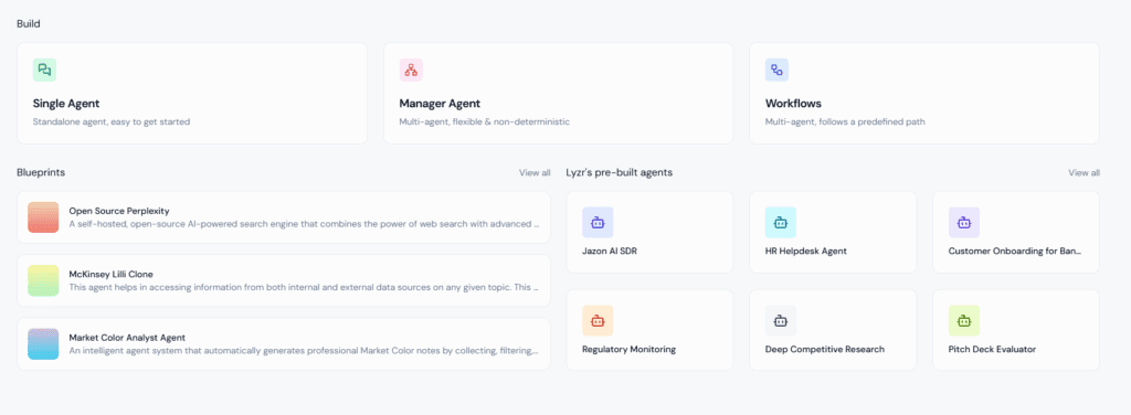 Comparing OpenAI Agent Builder and Lyzr: Which AI Platform Fits Your Enterprise Needs? 2 image 14
