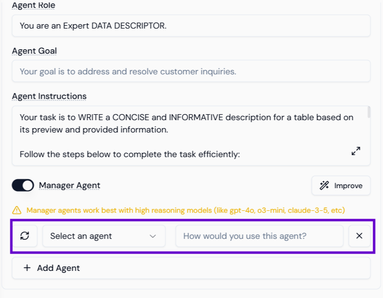 What are Manager Agents in Lyzr Agent Studio 3 image 2025 10 13T101001.889