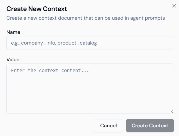 How to Build Smarter Agents with Global Contexts in Lyzr Studio 3 image 85