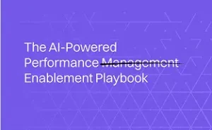 the AI Powered performance enablement