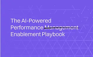 The AI-Powered Performance Enablement