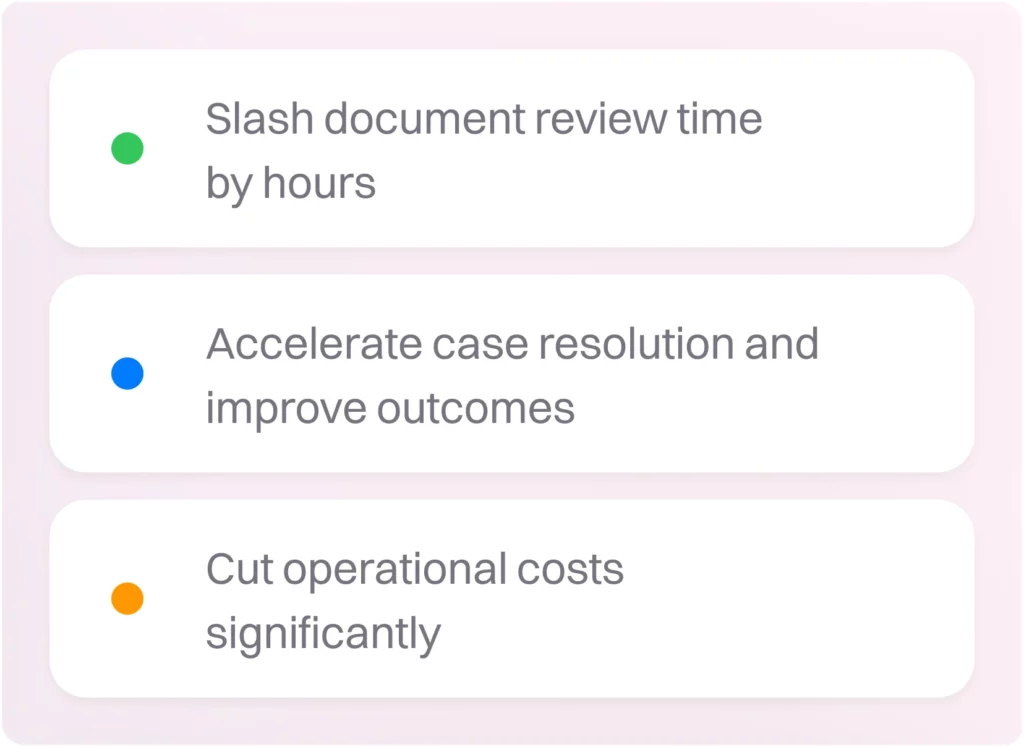 Transform Legal Operations with Agentic AI