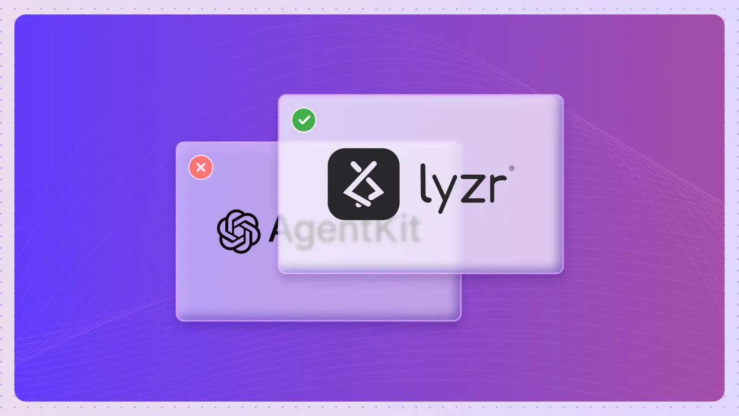 Why Lyzr Is The Superior AgentKit Alternative