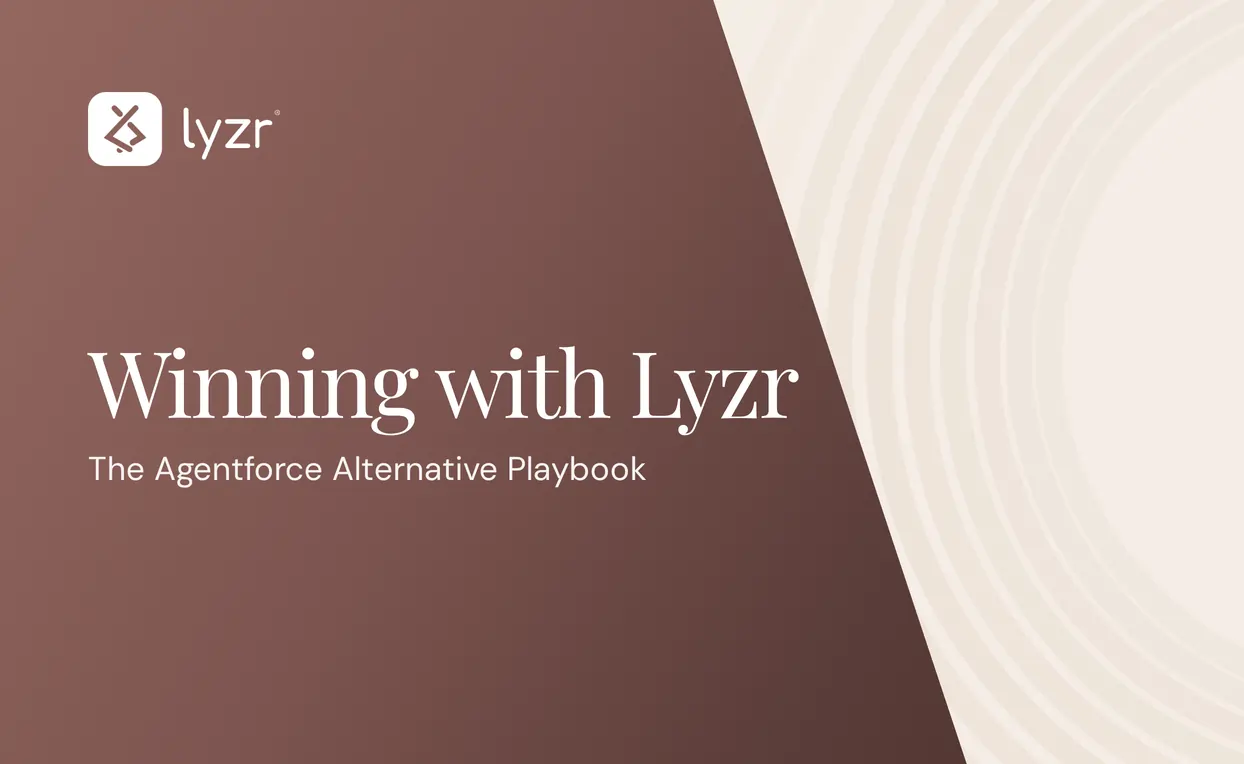 The Agentforce Alternative Playbook
