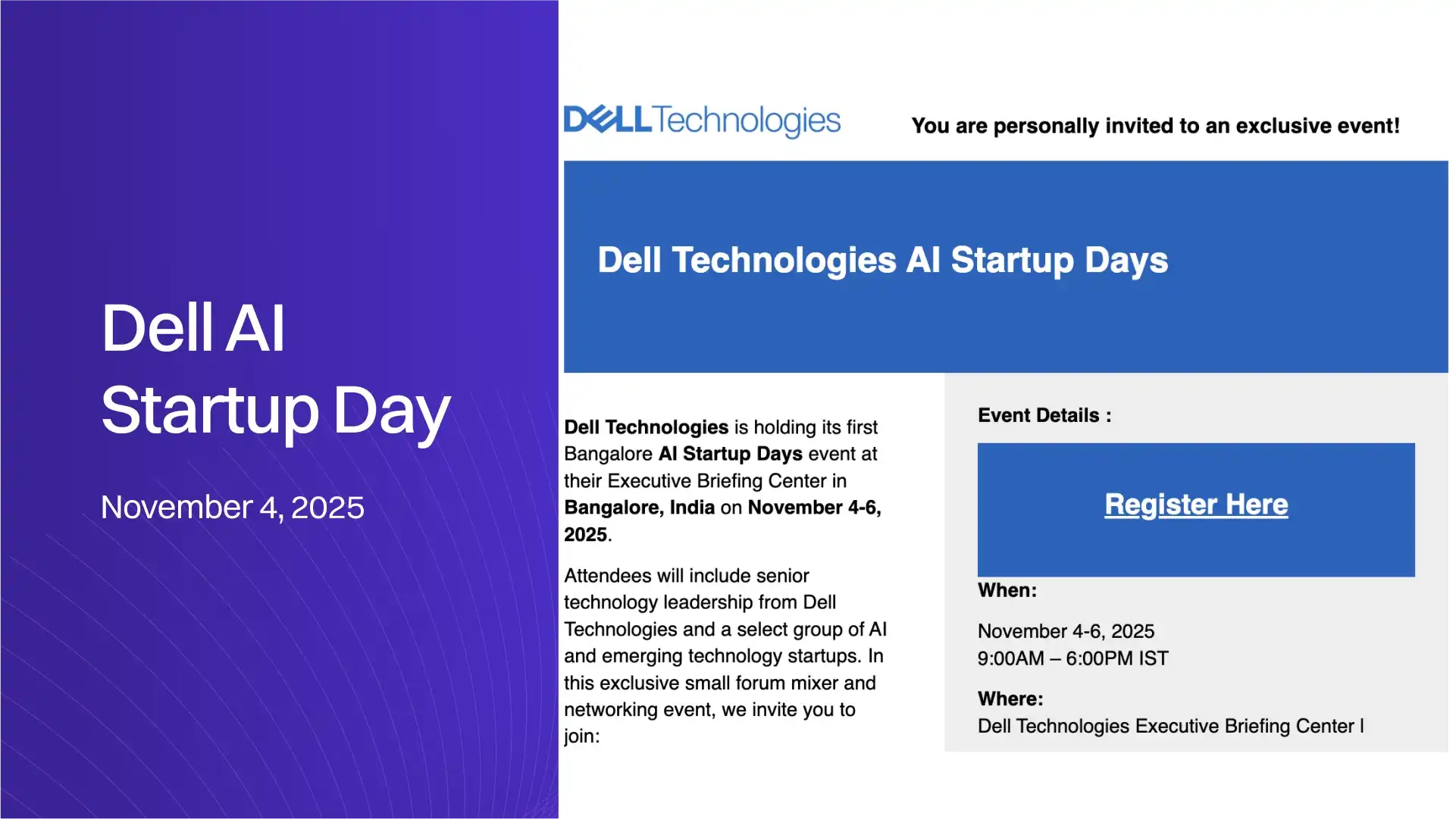 Dell AI Startup Day compressed