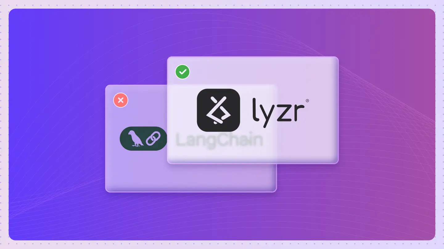LangChain Alternative for Enterprise: Why CTOs Are Shifting to Lyzr A