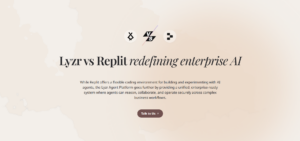 Lyzr vs Replit –cover