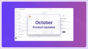 October Product Updates