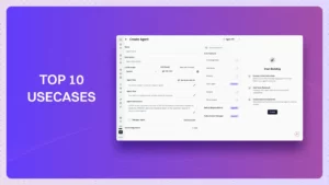 Top 10 use cases of Lyzr AI Studio