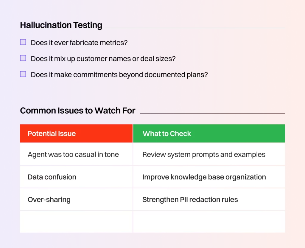 hallucination texting
