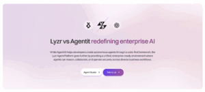 lyzr vs agent thumbs