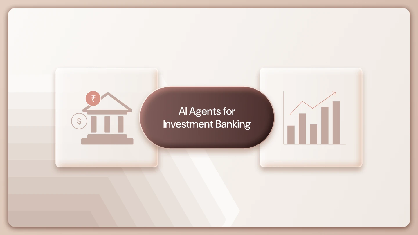 Banking Agents 8 AI Agents for Investment Banking: Upcoming Financial Innovation