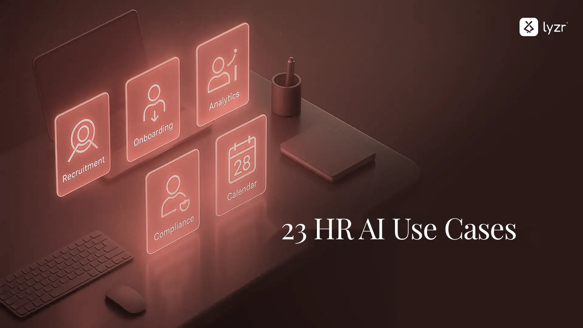 HR AI Use Cases Lyzr