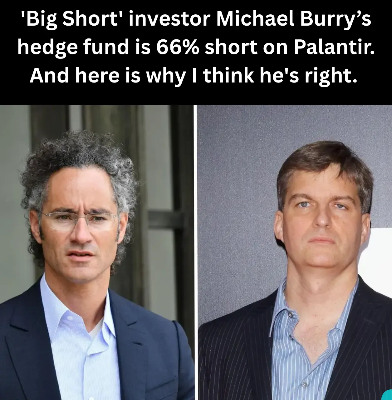 The Big Short might be right about Palantir. An analysis from the technical world