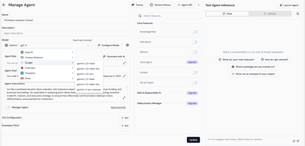 November Product Updates: A Bigger, Smarter, More Connected Lyzr 1 image