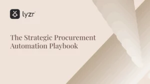 Thumbnail The Strategic Procurement Automation Playbook