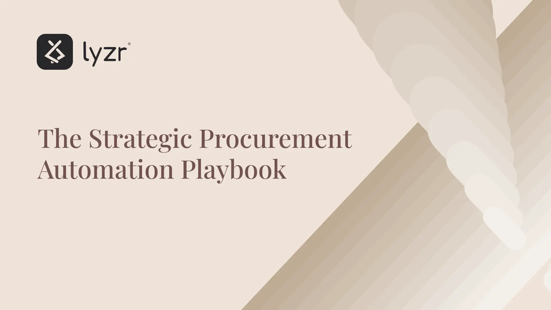 Thumbnail The Strategic Procurement Automation Playbook