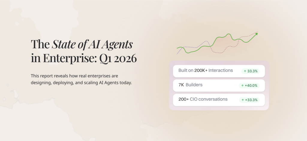 State of AI Agents 2026 | Lyzr AI