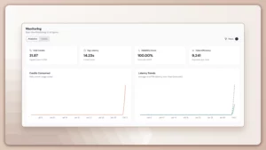 Monitoring Tracing in Lyzr Studio