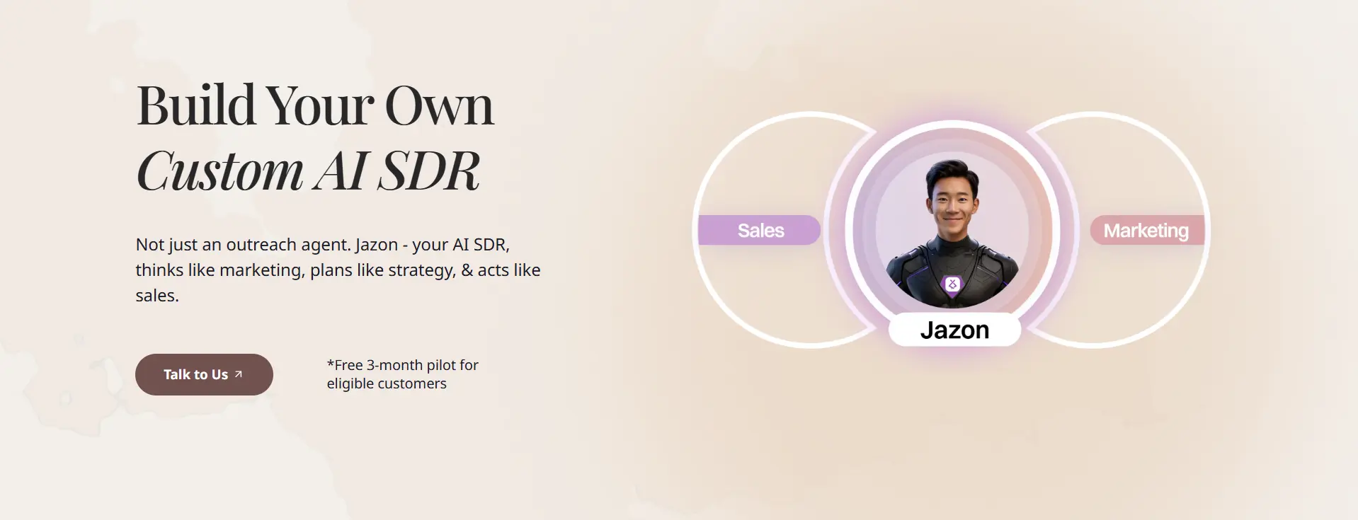 Jazon - AI SDR screenshot 1
