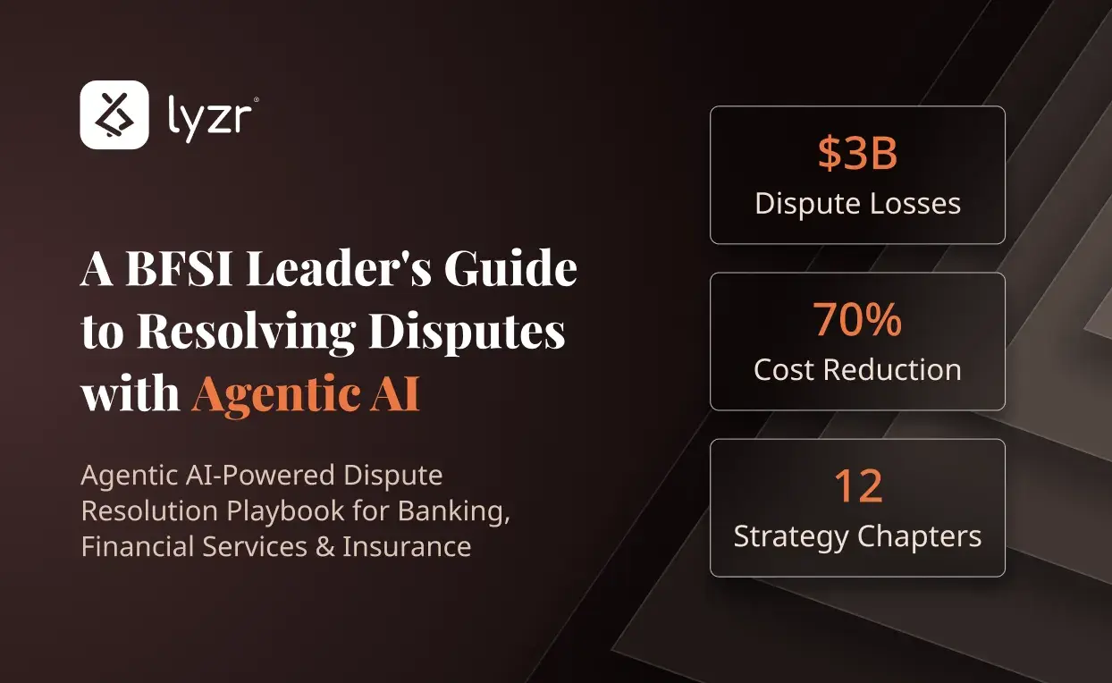 BFSI Dispute Management Playbook