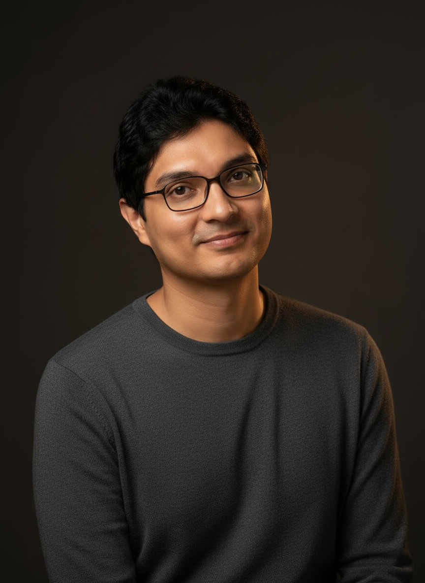 Jithin George, Co-Founder & Chief Technology Officer