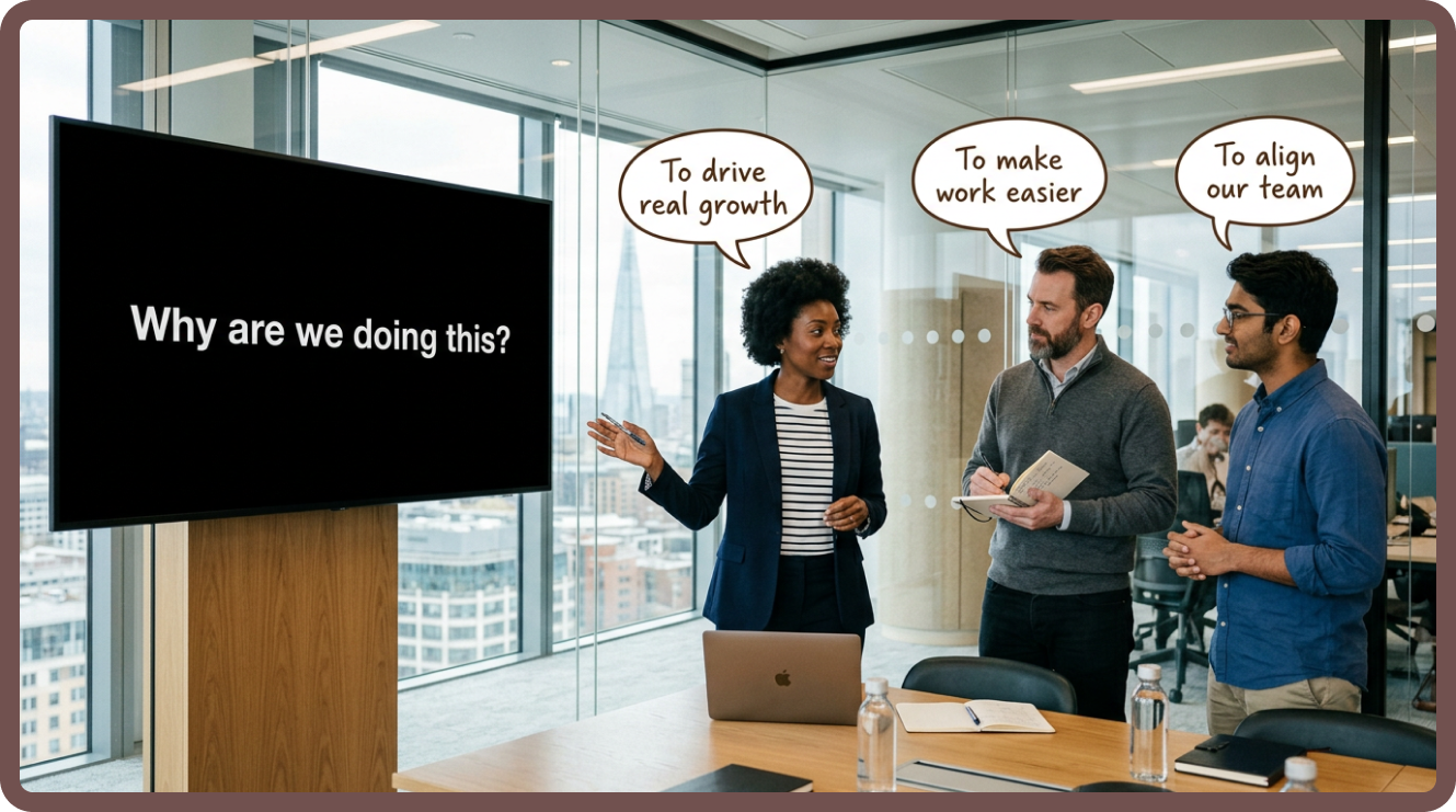 why are we doing this