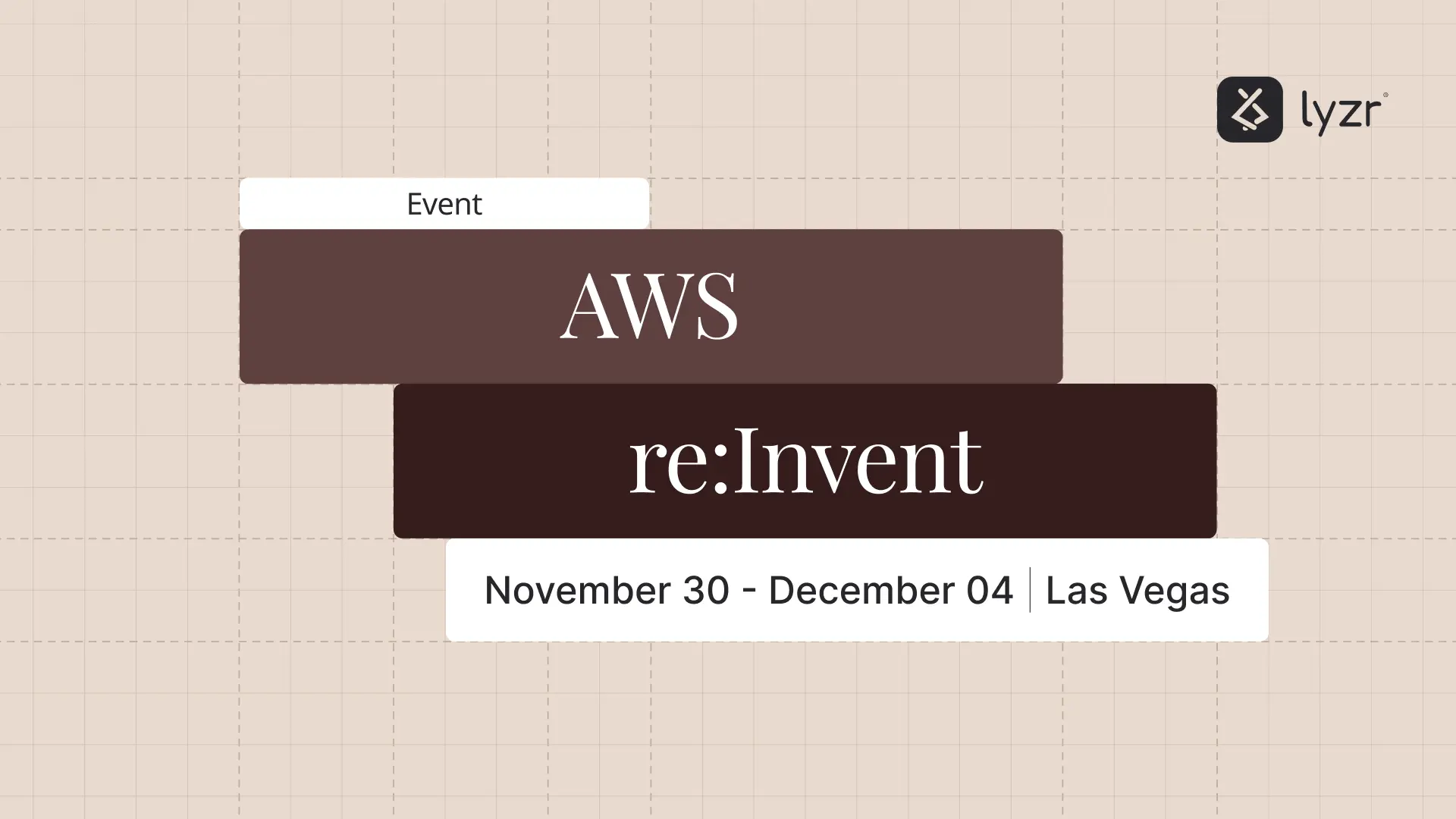 AWS re:Invent