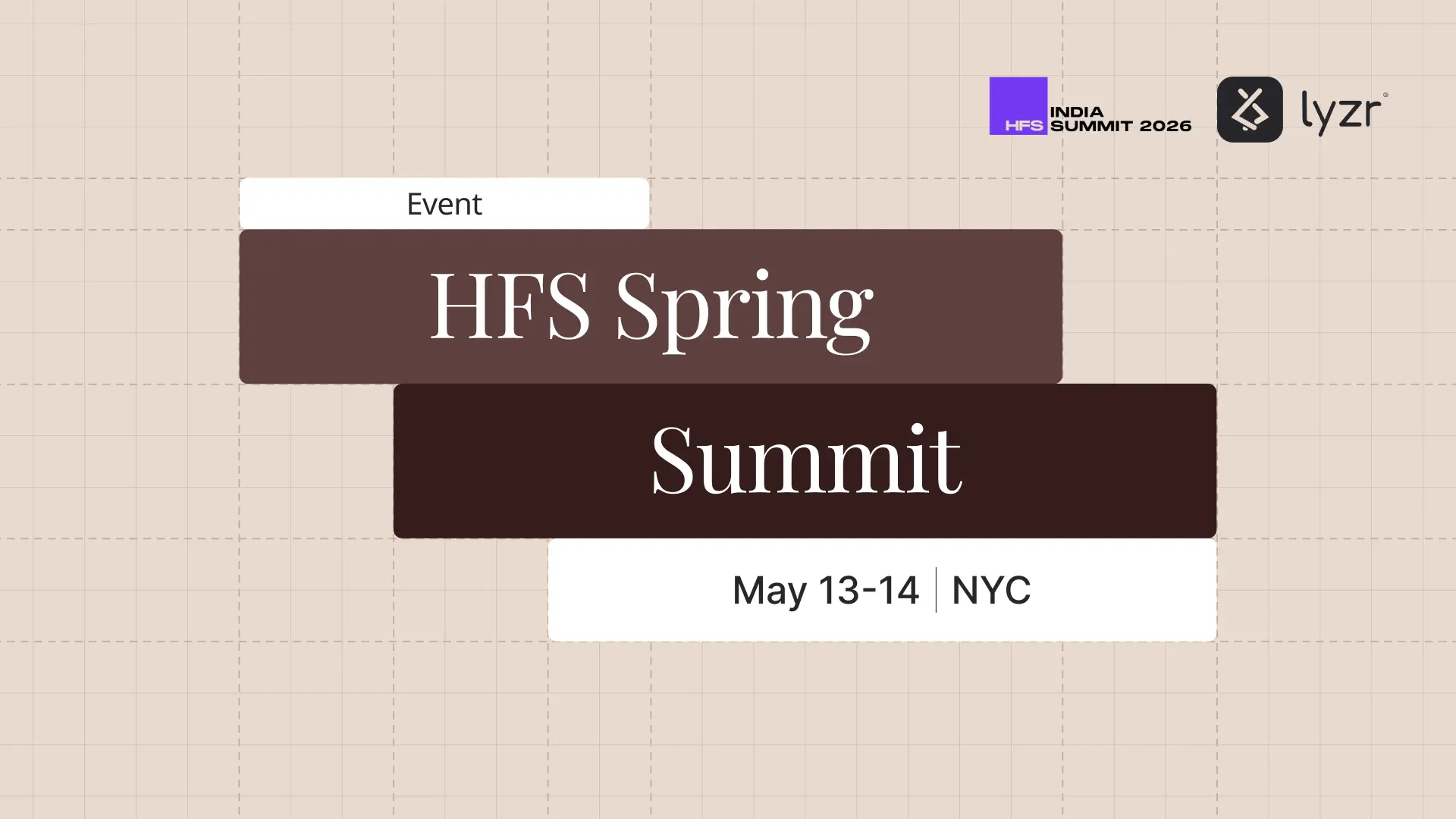 HFS Spring Summit
