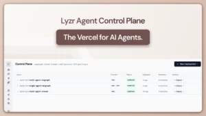 Lyzr Agent Control Plane