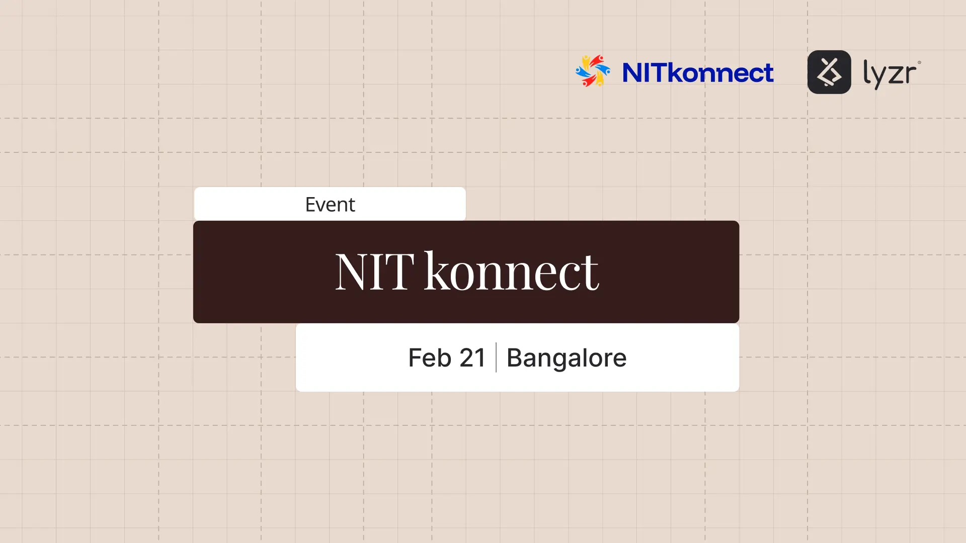 NITkonnect-event