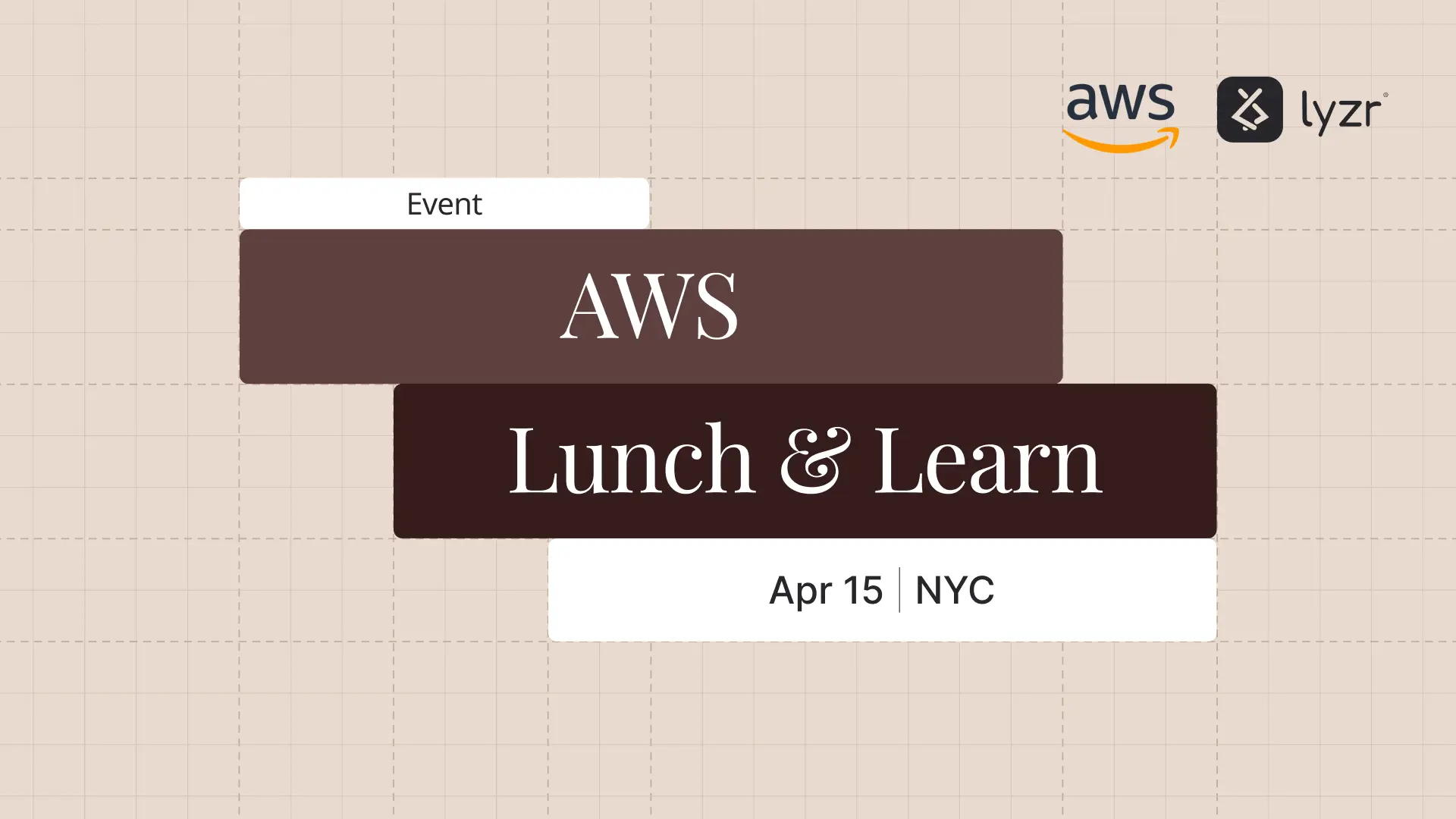 AWS Lunch & Learn