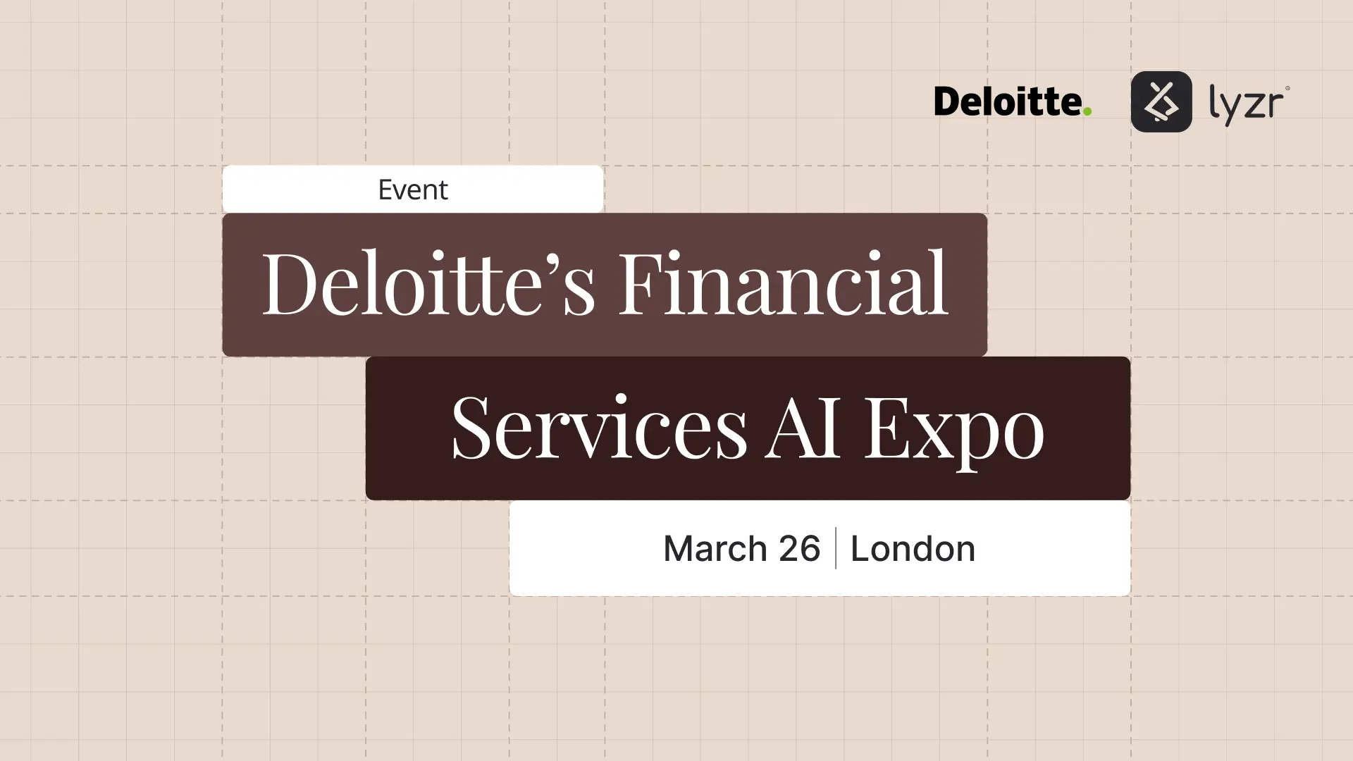 Deloitte’s Financial Services AI Expo