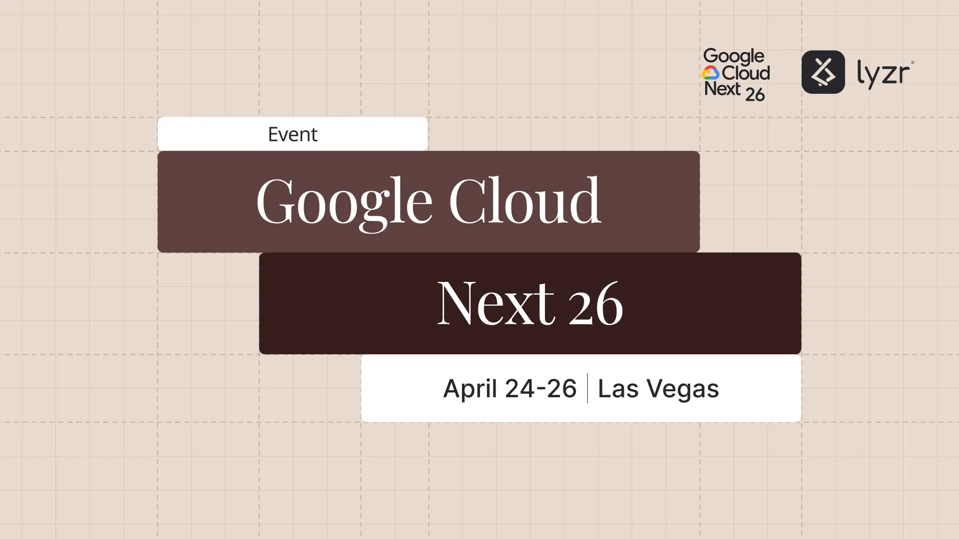 Google Cloud Next