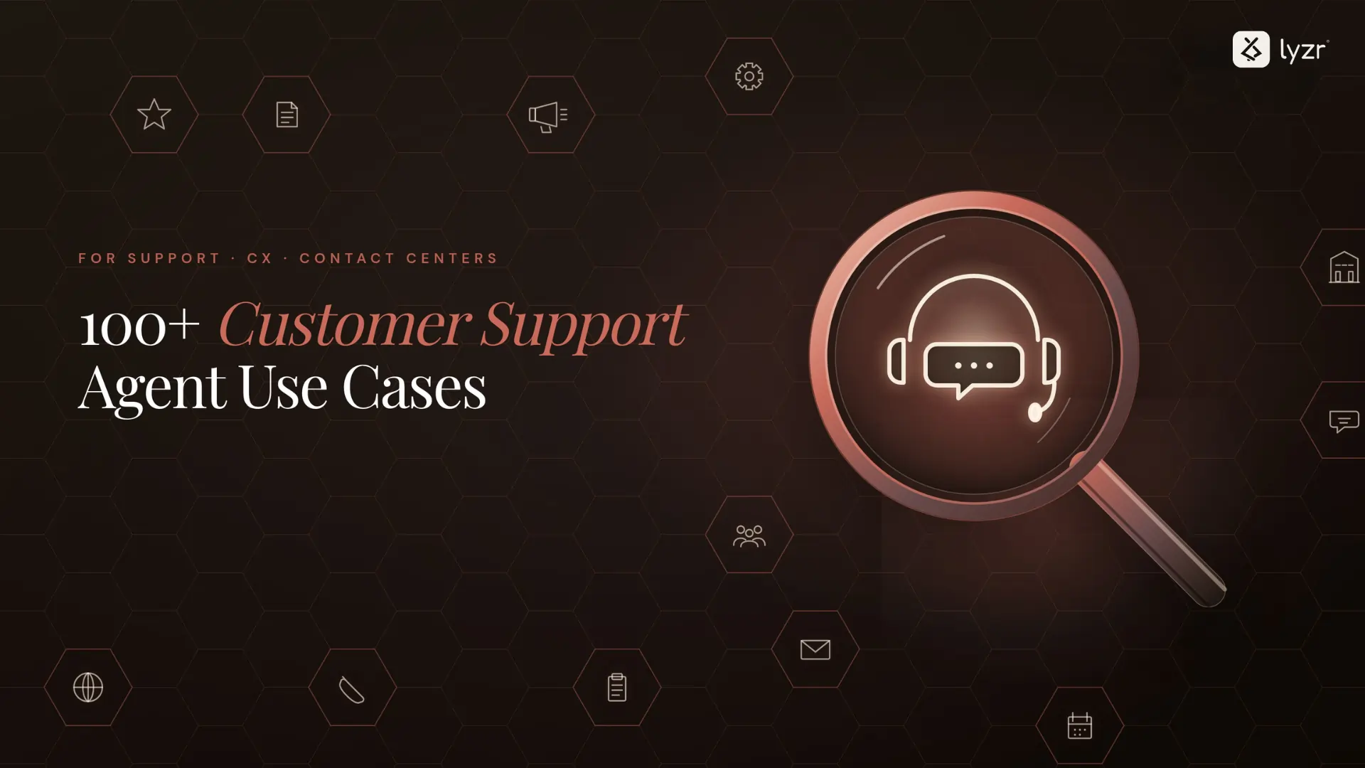 customer support agents