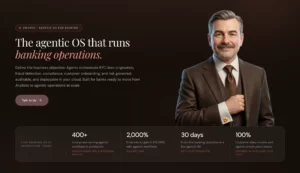 Amadeo- Agentic OS for Banking