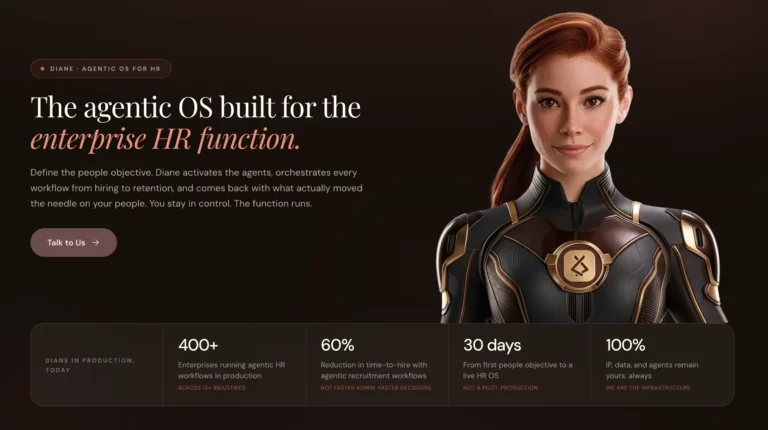 Diane - Agentic OS for HR