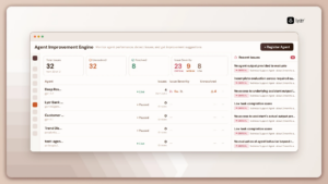lyzr agent improvement engine