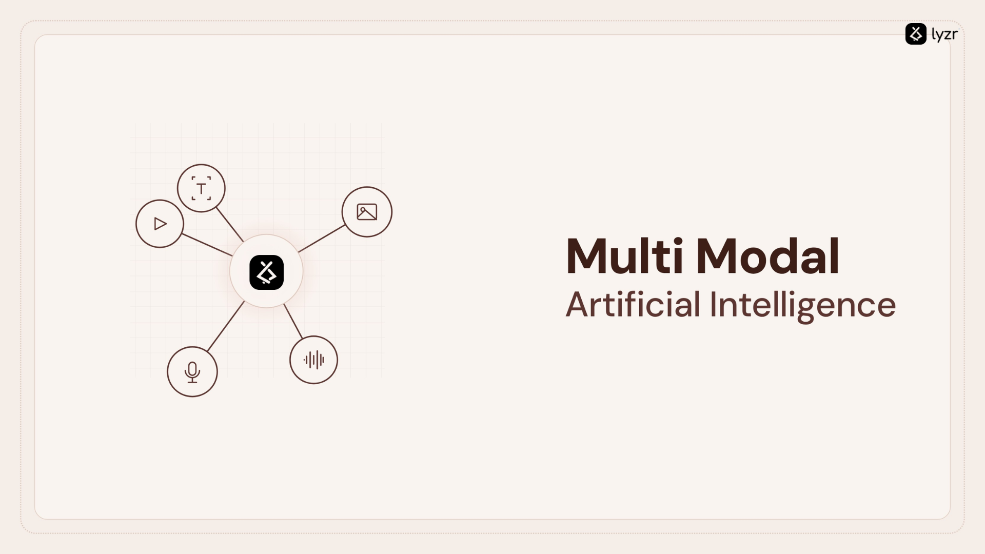 what is multi modal ai
