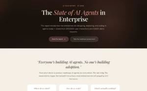 State of AI Agents in Enterprise